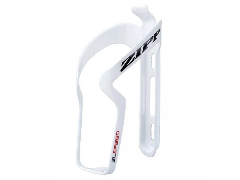Soporte de Caramañola Zipp SL Speed carbon / Blanco