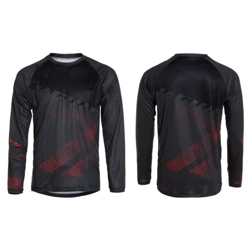 Jersey Ciclismo M/L Hombre GW Jaguar Gris