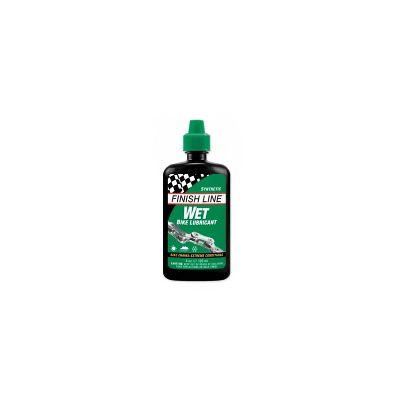 Lubricante Cadena Finish Line Wet Lubricant 4.OZ