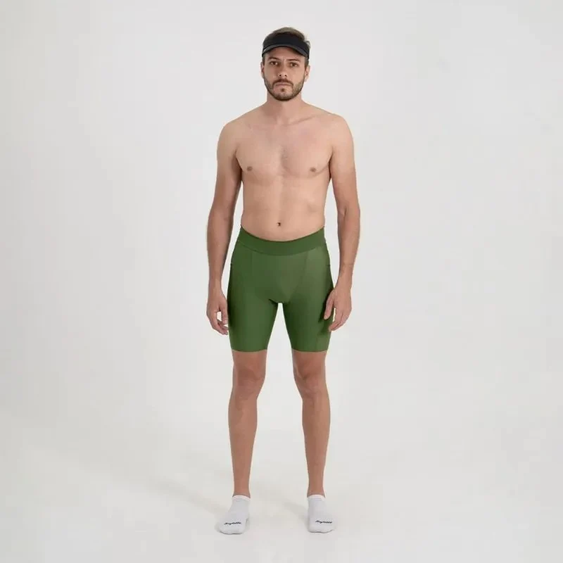 Pantaloneta Running S/C Safetti Titán 2.0 Hombre Oliva
