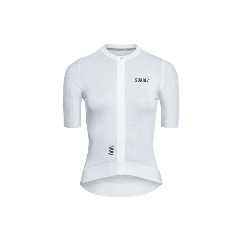 Jersey De Ciclismo Mujer M/C Shade White 2.4