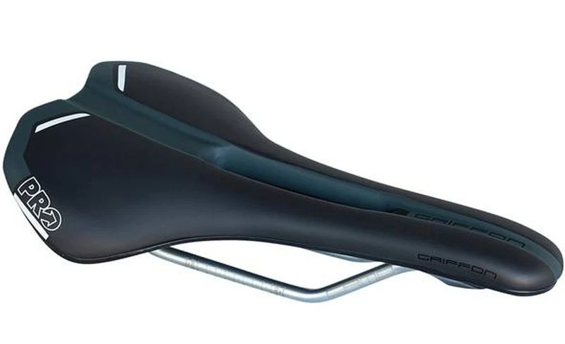 Sillín Pro Ruta/MTB Griffon Sport Cromo 142/152mm Negro