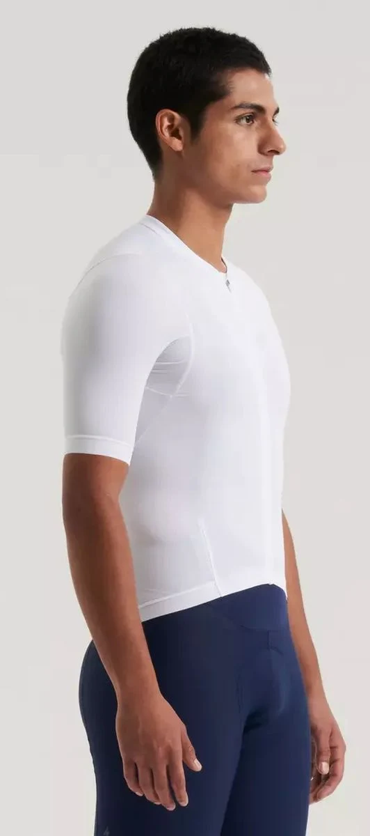 Jersey Ciclismo M/C Hombre Specialized Prime Blanca