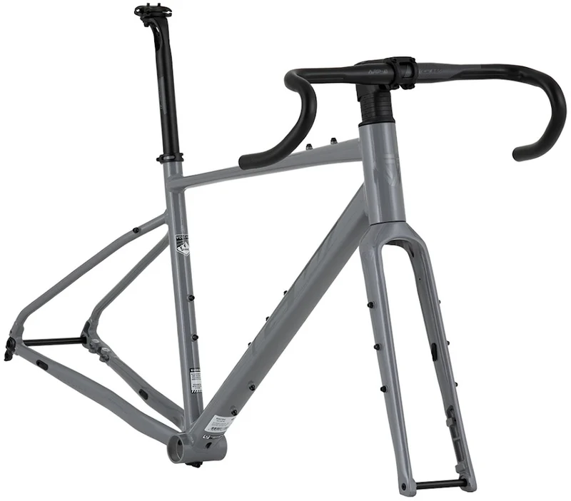 Kit de Marco GW Gravel 700c Volcano Aluminio Gris Frio