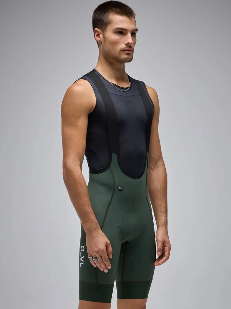 Pantaloneta Ciclismo C/T Hombre Givelo ESSNTL Cargo Pine