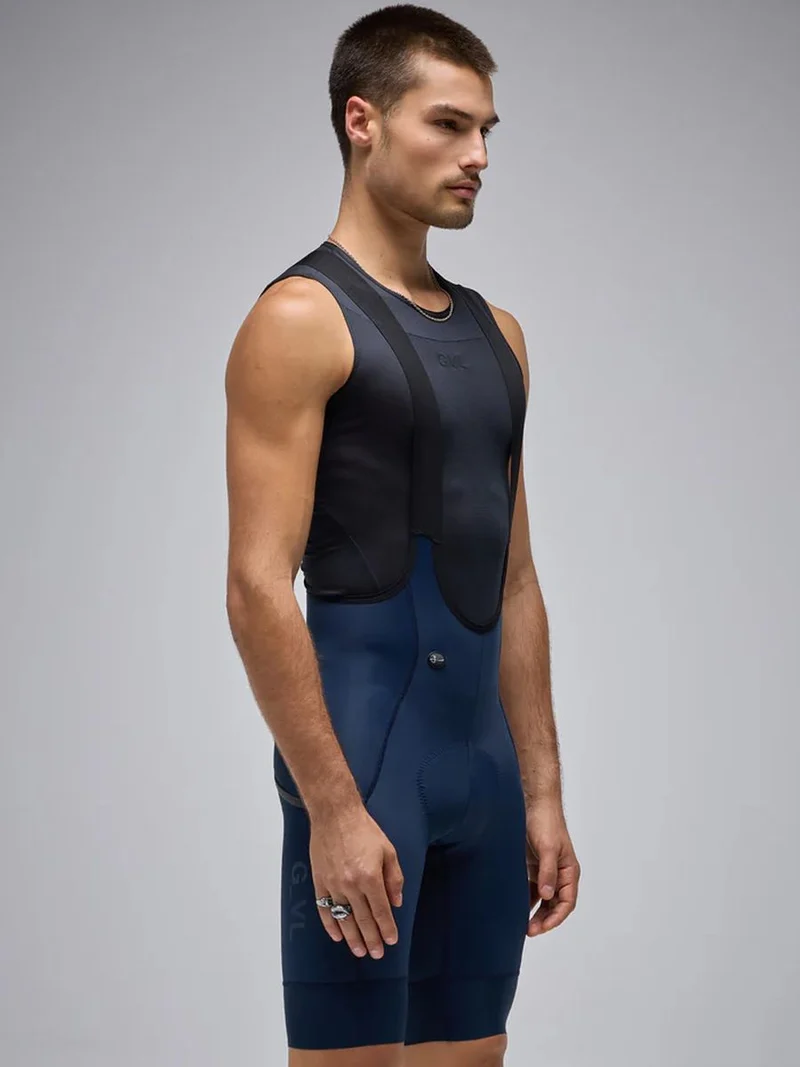Pantaloneta Ciclismo C/T Hombre Givelo ESSNTL Cargo Navy