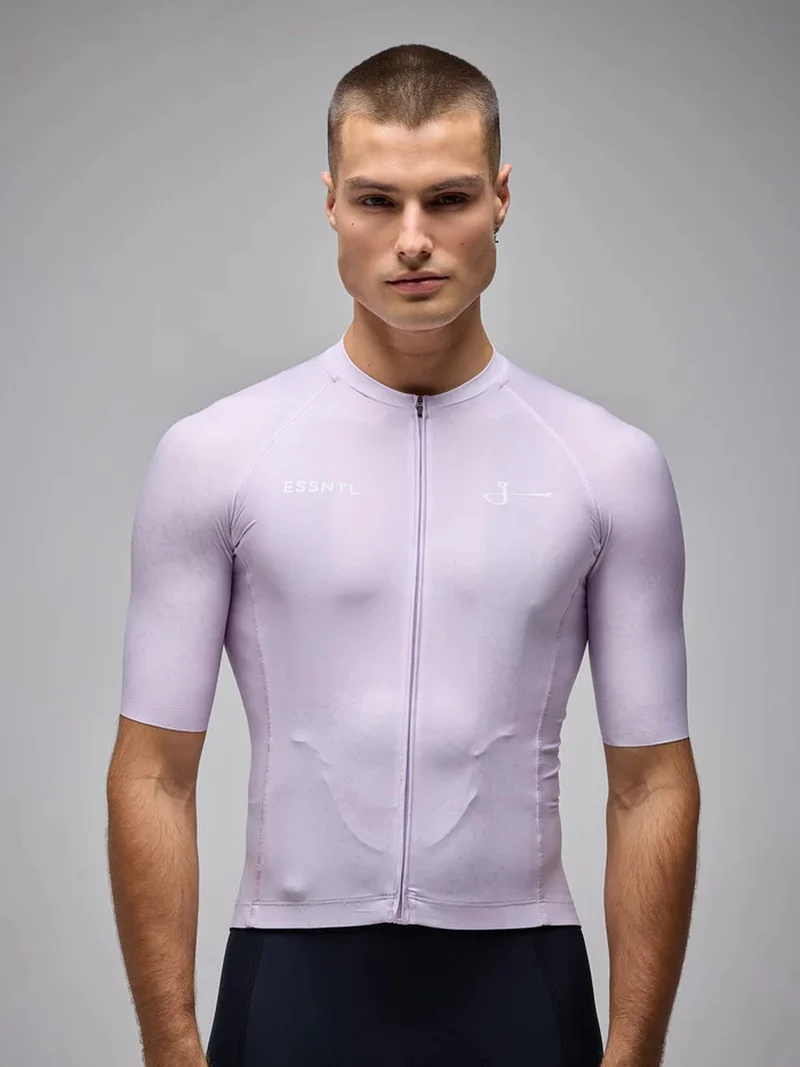 Jersey Ciclismo M/C Givelo ESSNTL Pixel Pink
