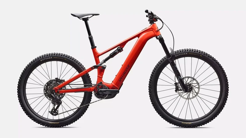 Bicicleta MTB Eléctrica Turbo Levo 4 Alloy Gloss Deep Orange