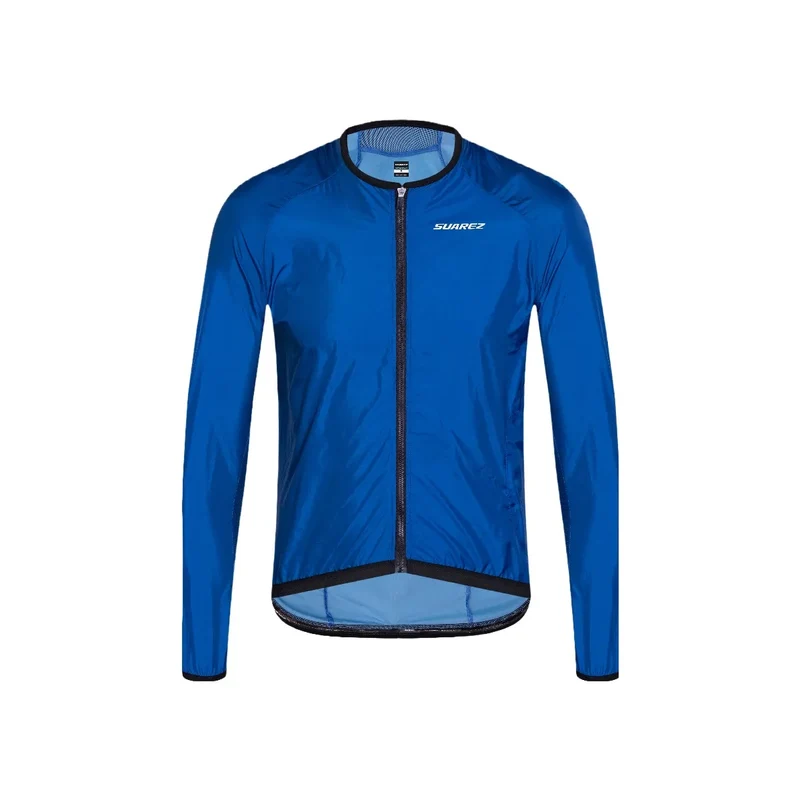 Chaqueta Cortavientos De Ciclismo Hombre Suarez Sail Teal