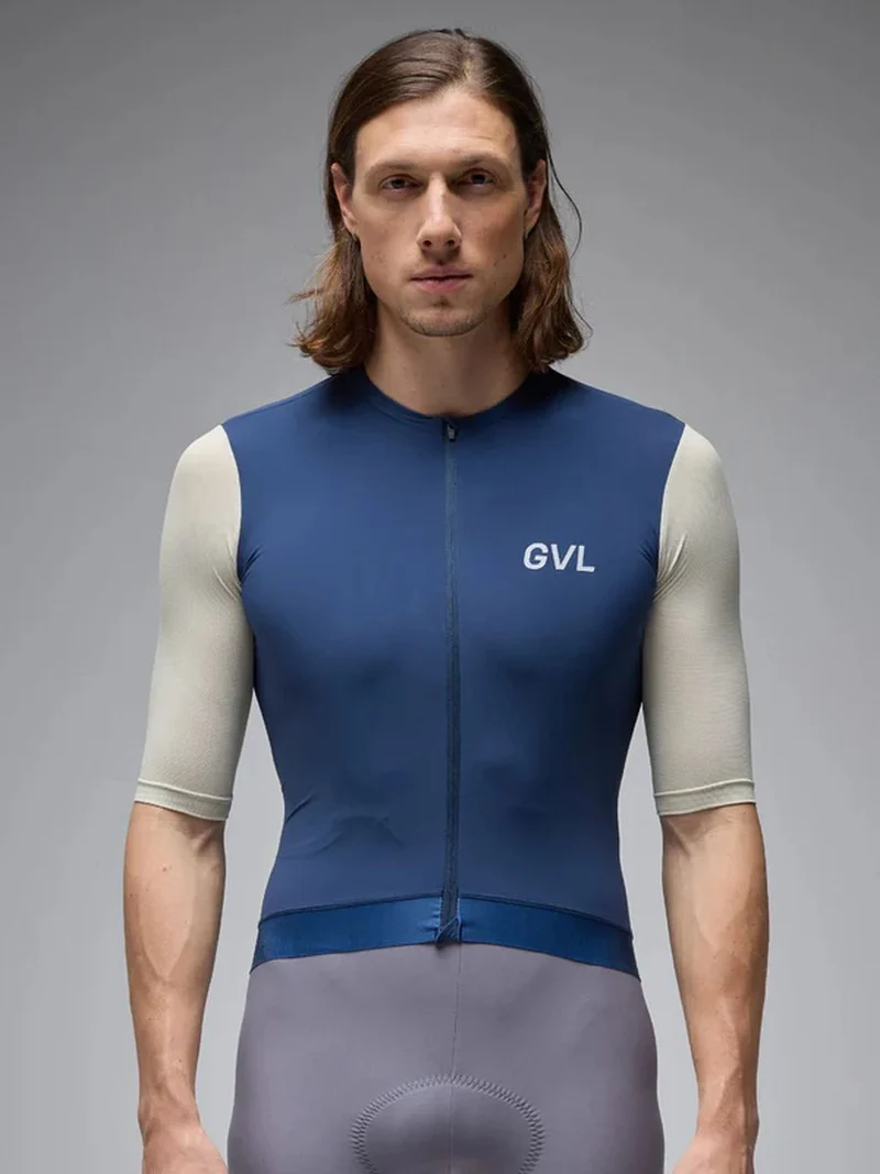 Jersey Ciclismo M/C Givelo C.D.A. Blue