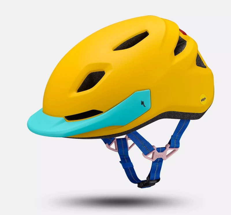 Casco Niño (a) Specialized Shuffle 2 Led California Sunshine