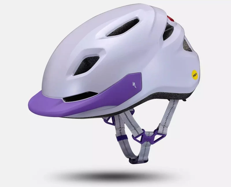 Casco Niño (a) Specialized Shuffle 2 Led UV Lilac