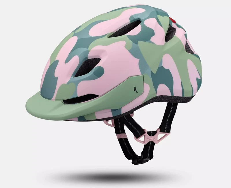 Casco Niño (a) Specialized Shuffle 2 Led Camo Graphic