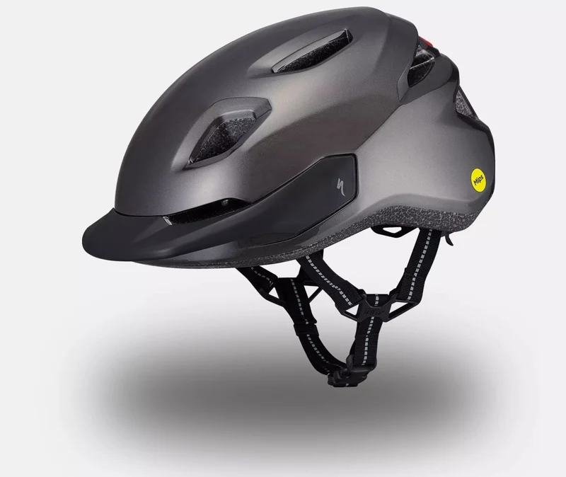 Casco Niño (a) Specialized Shuffle 2 Led Smoke