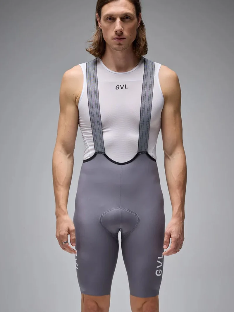 Pantaloneta Ciclismo C/T Givelo Hombre Lacefly 2.0 Gris