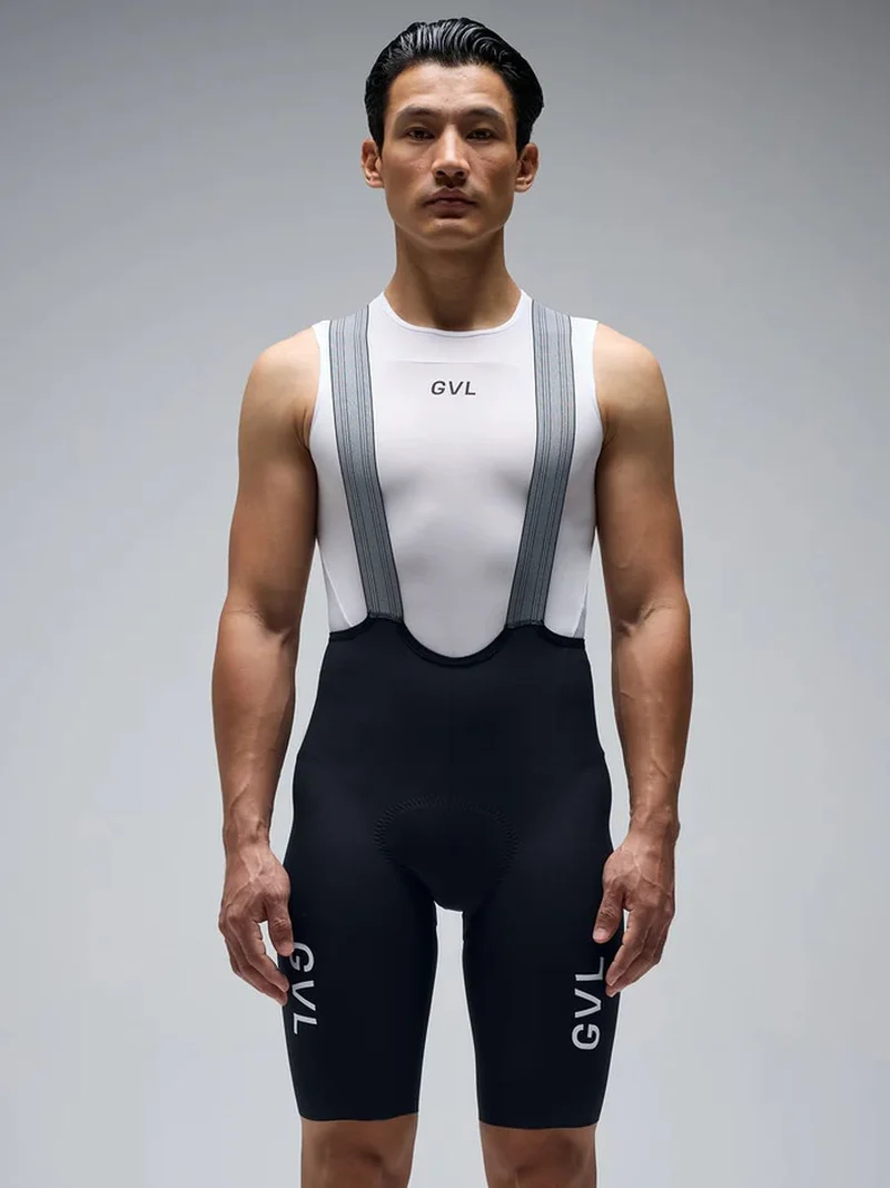 Pantaloneta Ciclismo C/T Givelo Hombre Lacefly 2.0 Negra
