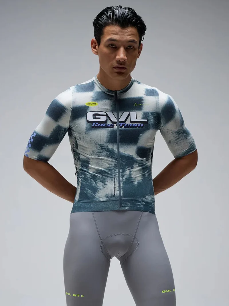 Jersey Ciclismo M/C Givelo GVL Race Team Bone