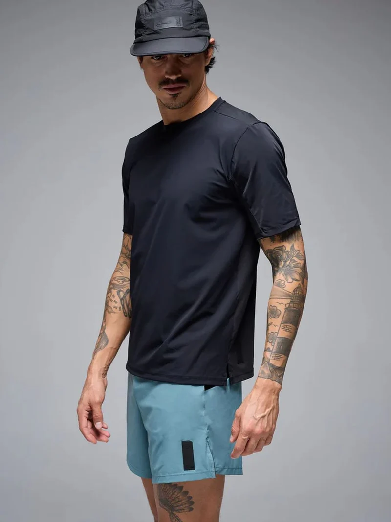 Pantaloneta Running Hombre Givelo BYND 5" Jade