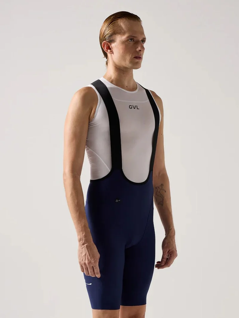 Pantaloneta Ciclismo C/T Givelo Hombre HD Pro 2.0 Navy