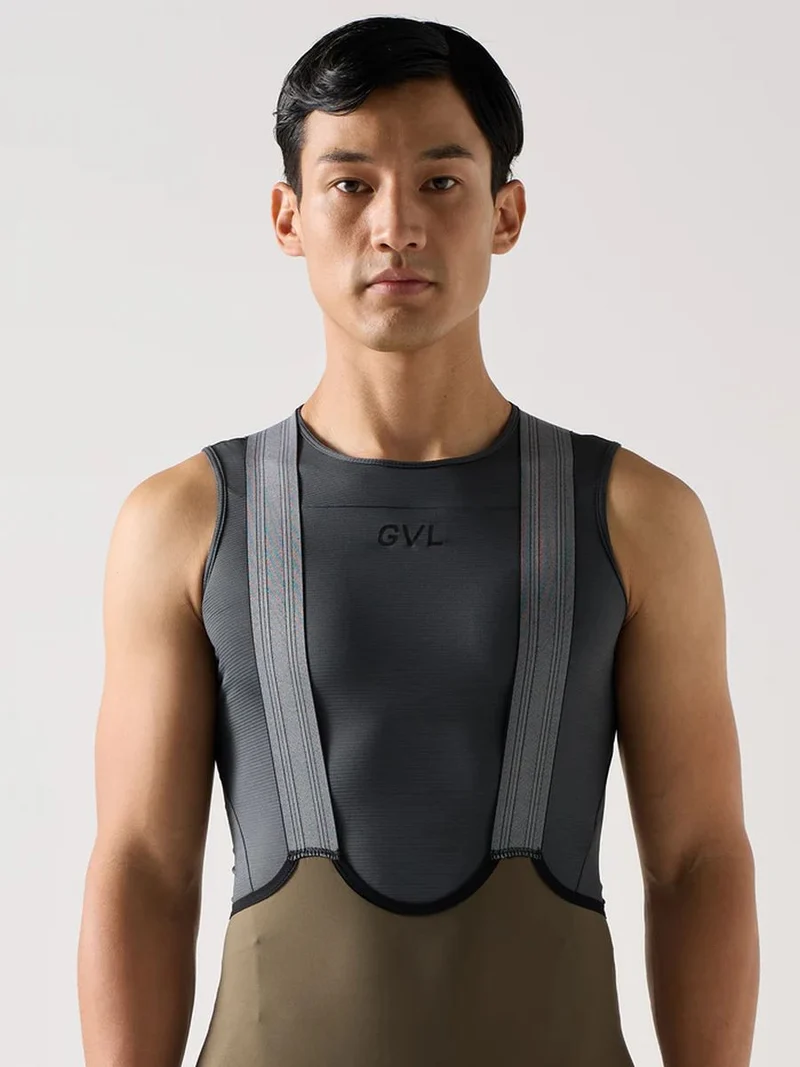 Underwear Camisilla Ciclismo Hombre GVL Ligera Gris
