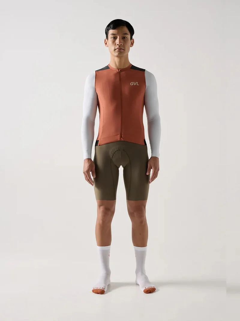 Jersey Ciclismo M/L Unisex Givelo Modern Classic ML Chutney