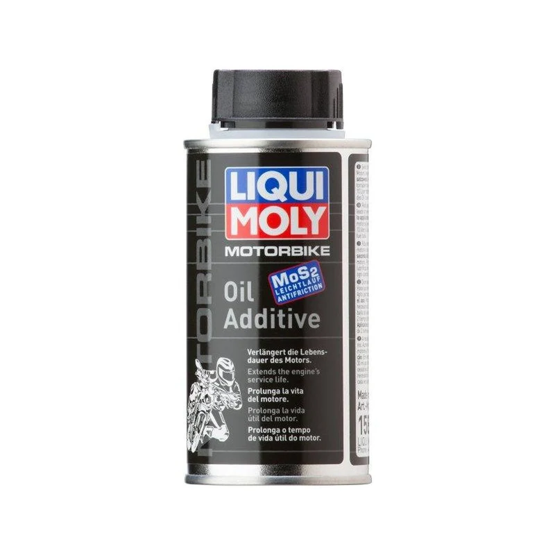 Aditivo Moto Liqui Moly Additive MoS2 125ml