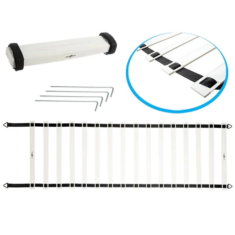 Escalera de Agilidad 16 Laminas LD004 Sporfitness