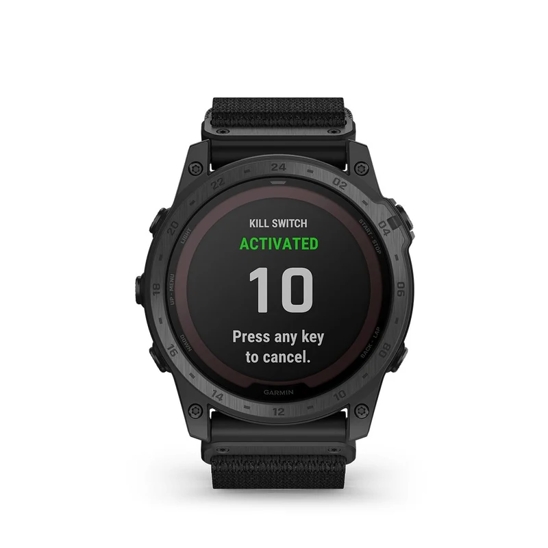Reloj Garmin Tactix 7 Edición Pro Solar Negro