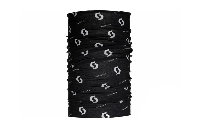 Cuello Protector Facial GW Scott HeadWear Negro/Blanco