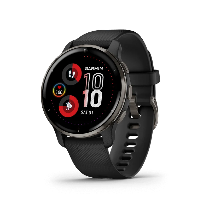 Reloj Garmin Venu 2 Plus Black Slate Na