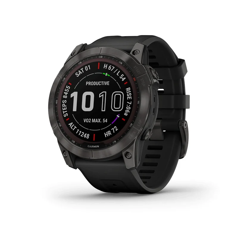 Reloj Fenix 7X Zafiro Solar Carbon Gray Na