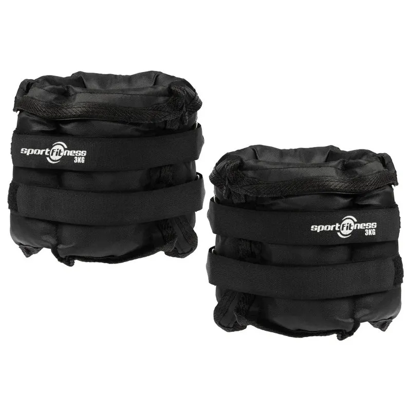Pesas Tobilleras 3Kg Aw-0-010B Sportfitness