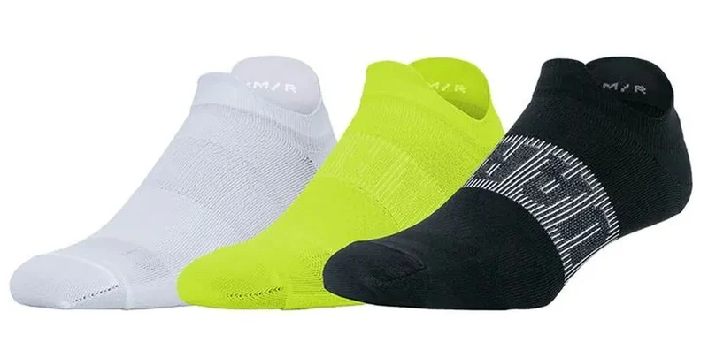 Medias Running Suarez Step Pack x3 WPB
