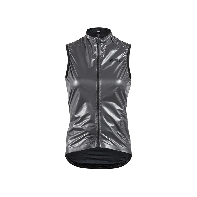 Chaleco Cortavientos De Ciclismo Mujer Shadow