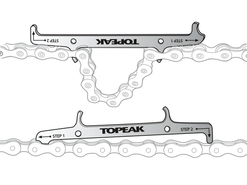 TOPEAK HERRAMIENTA CHAINHOOK MEDIDOR DESGASTE Cadena TPS-SP0
