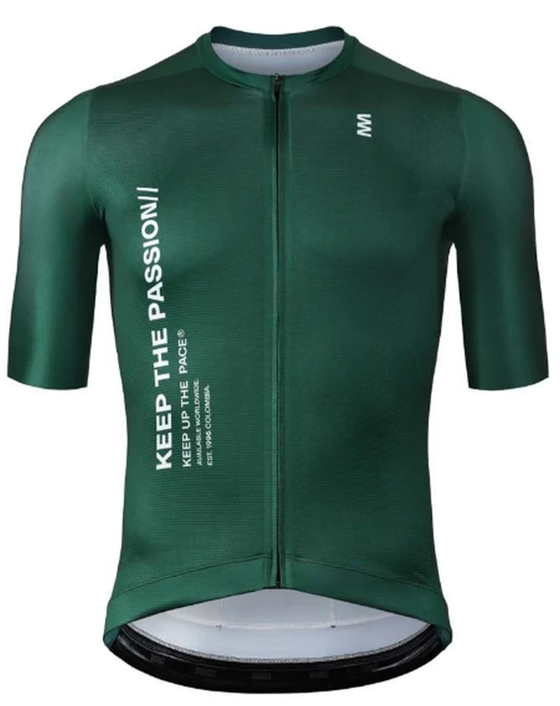 Jersey de Ciclismo M/C Suarez Pine Green