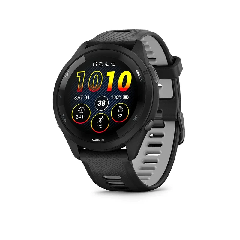 Reloj Garmin Forerunner 265 Black Na Music