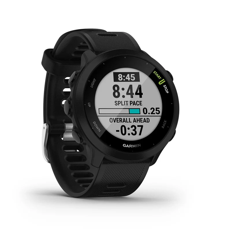 Reloj Garmin Forerunner 55 Negro Gps Running Multideporte