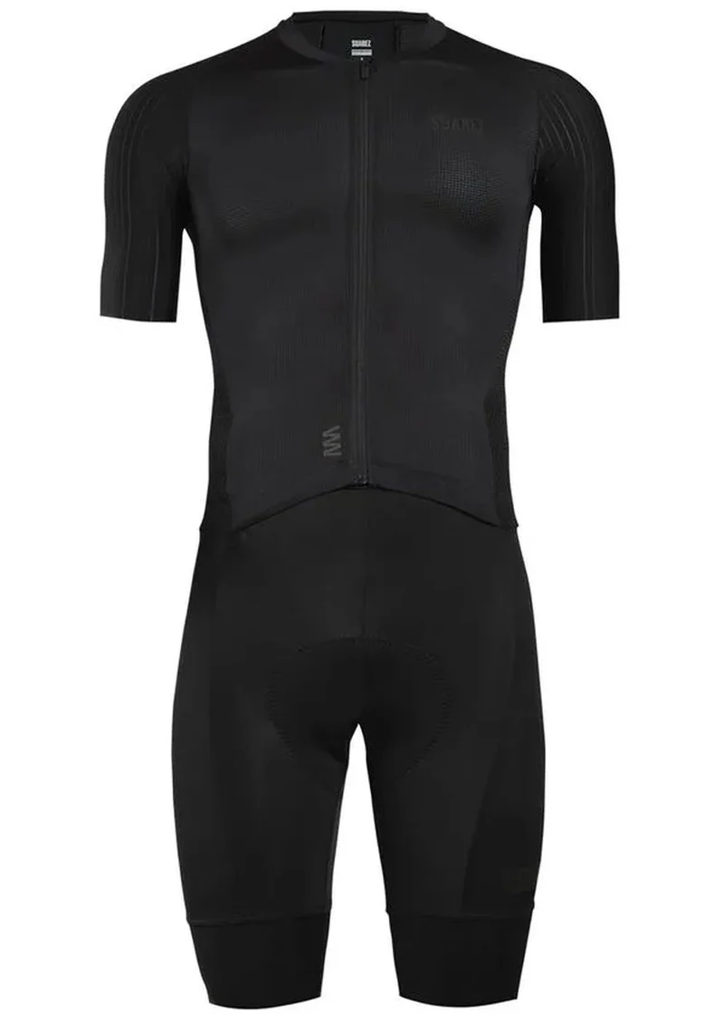 Enterizo de Ciclismo Hombre M/C Suarez Erodo Negro