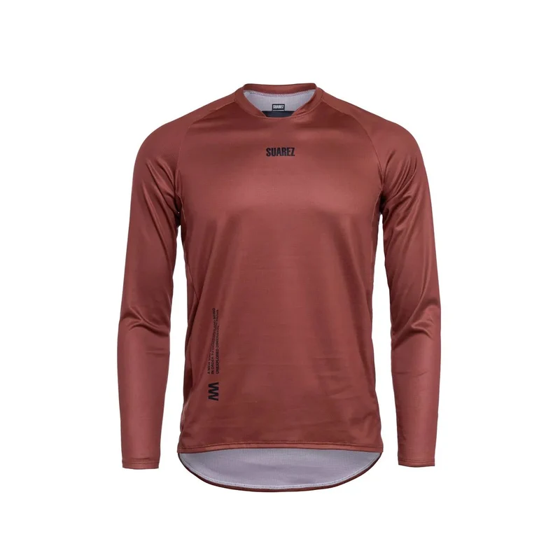 Buzo de Ciclismo M/L Unisex At Marsala Red 2.4