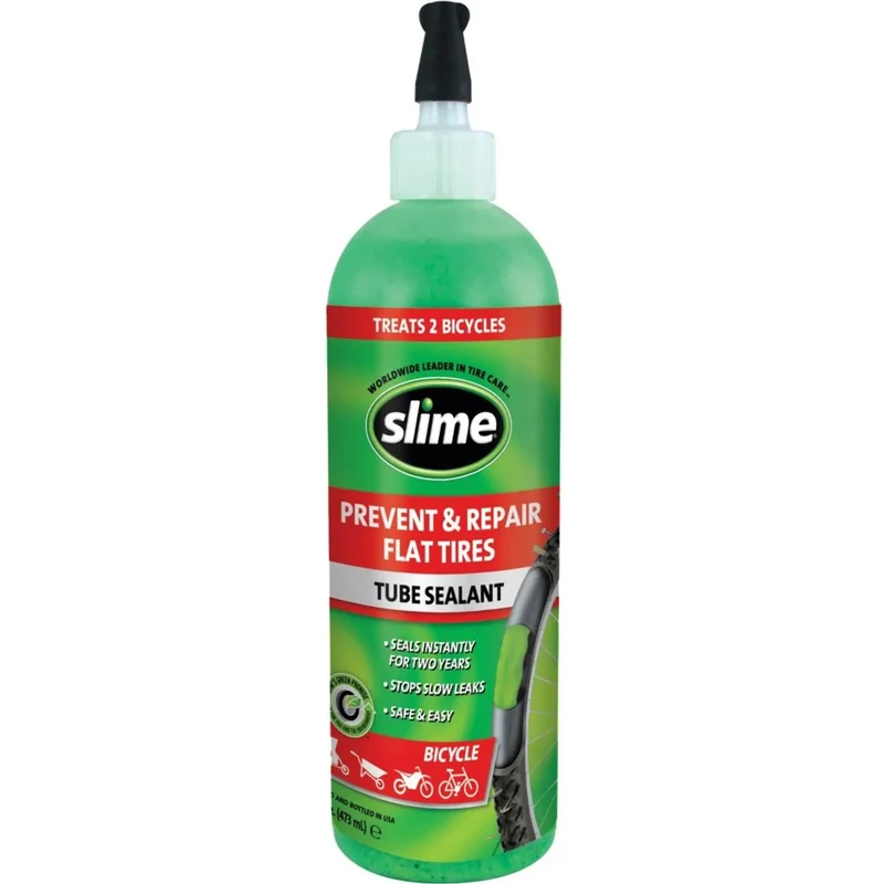 Liquido Sellante Neumatico Slime 16OZ Rojo