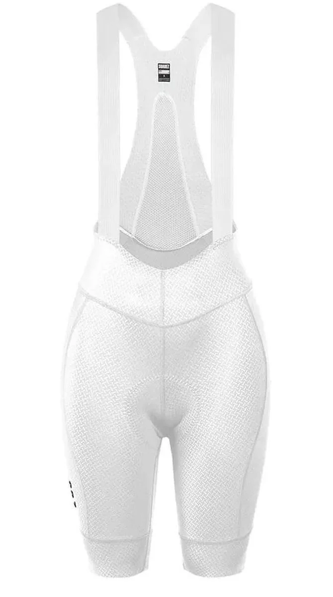 Pantaloneta de Ciclismo C/T Mujer Suarez Hard Blanco