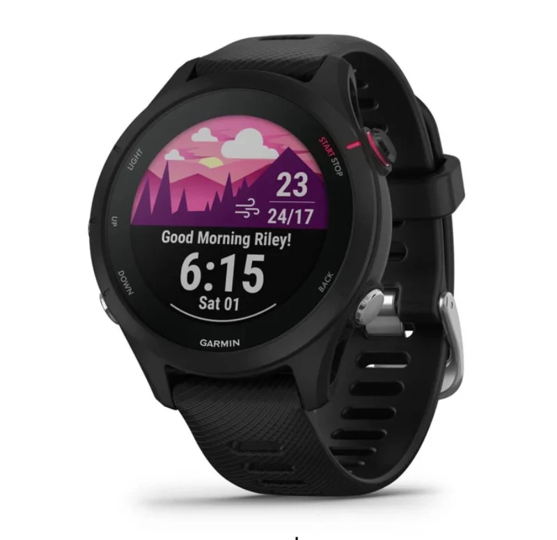 Reloj Garmin Forerunner 255 Música Gps Negro