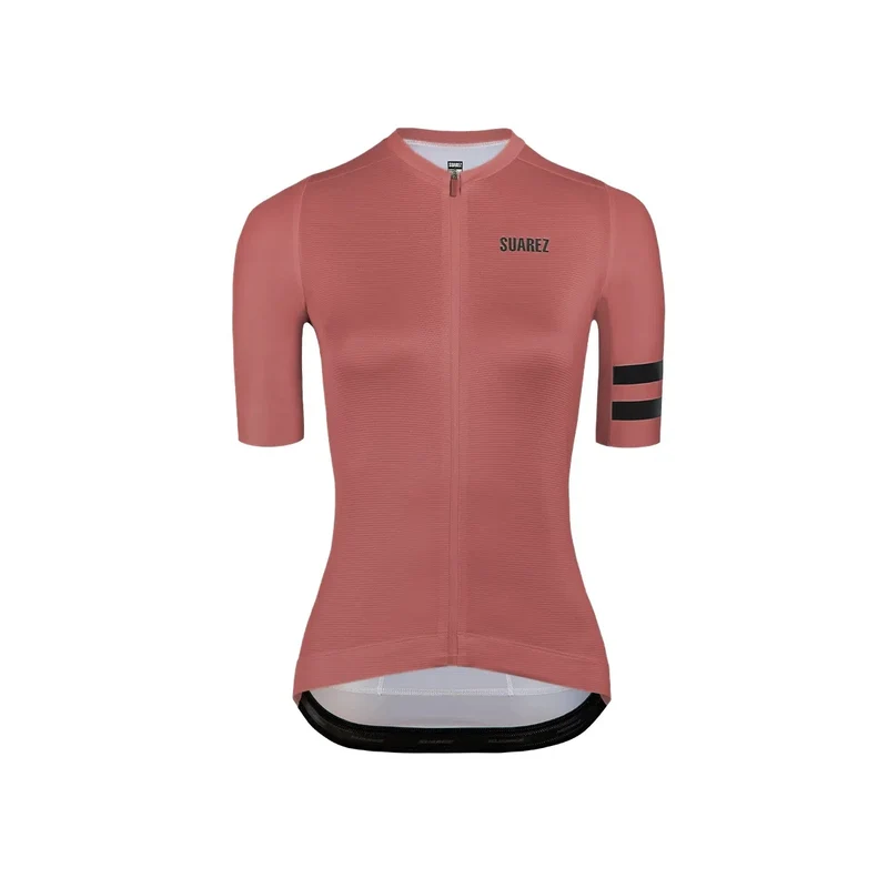 Jersey Ciclismo M/C Mujer Suarez Solid Rose 2.3 Avant