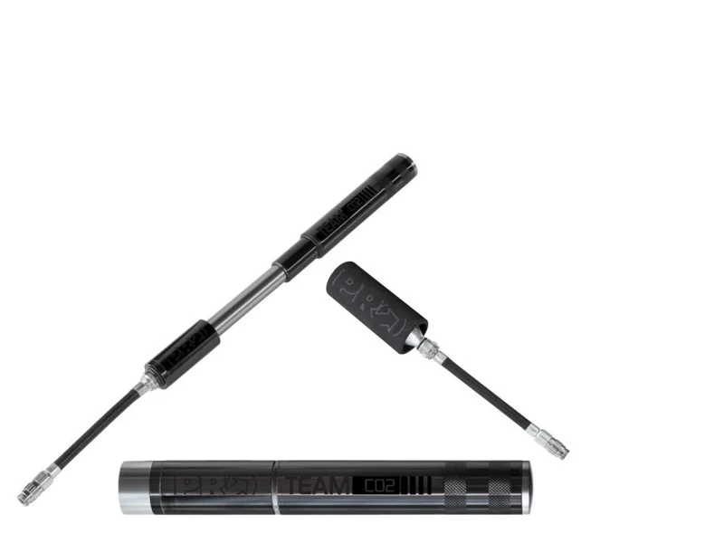 Infladores de Mano Ciclismo Pro Combo Minibomba Y Pipeta Co2