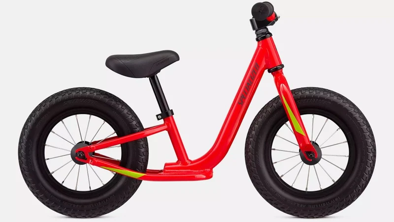 Bicicleta Specialized Hotwalk Flow Red/Green Niño