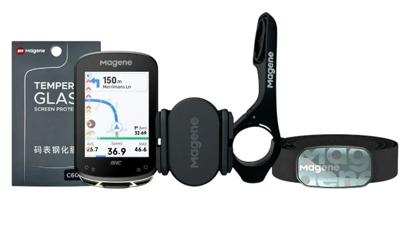 Kit Ciclocomputador GPS Magene GPS C506 SE