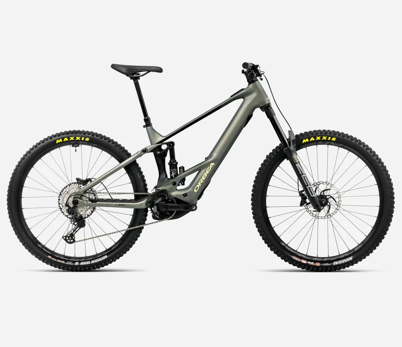 Bicicleta de Montaña Orbea Wild H20 20mph Verde/Negro