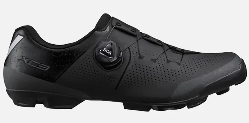 Zapatilla Ciclismo MTB Shimano SH-XC302 Negras