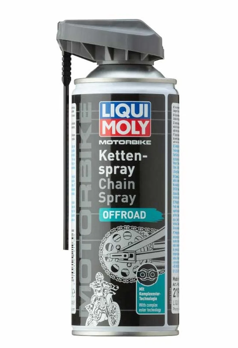 Liqui Moly Lubricante de Cadena Moto OffRoad Sintetico 400Ml